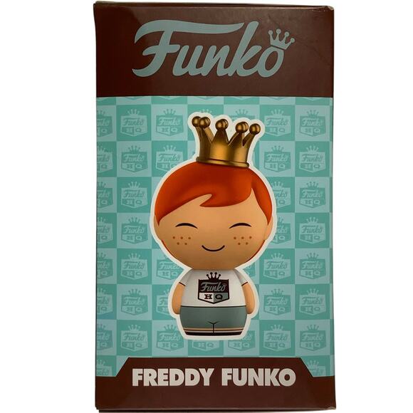 2017 Funko Dorbz #009 - Freddy Funko HQ - 3.75" Vinyl Figure - FM-170805 - Picture 3 of 5